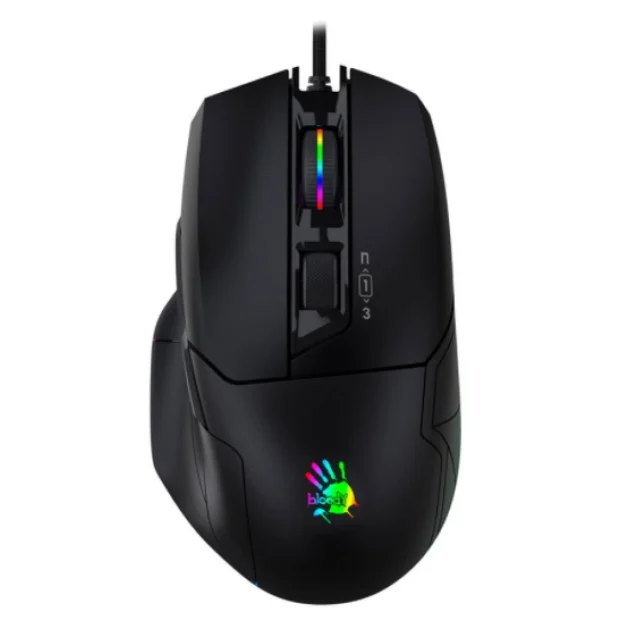 Мышь A4Tech Bloody W70 Pro (черный)